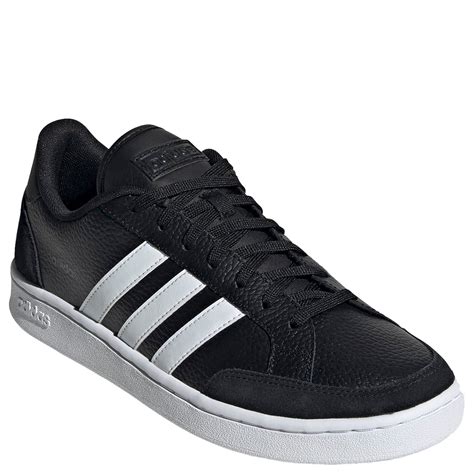 adidas grand court herren schwarz|adidas Men's Grand Court Sneakers .